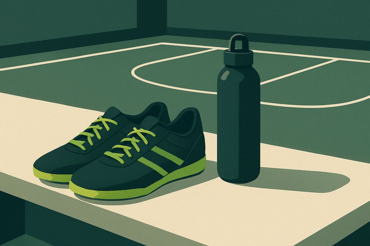 Ilustrativni sportski prizor izrađen pomoću AI-ja