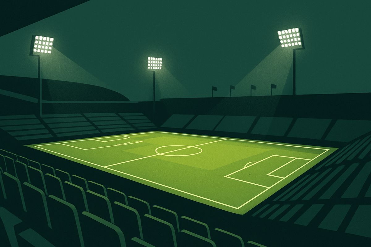 Ilustrativni sportski prizor izrađen pomoću AI-ja