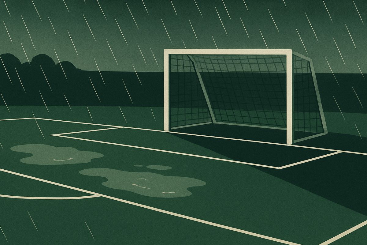Ilustrativni sportski prizor izrađen pomoću AI-ja