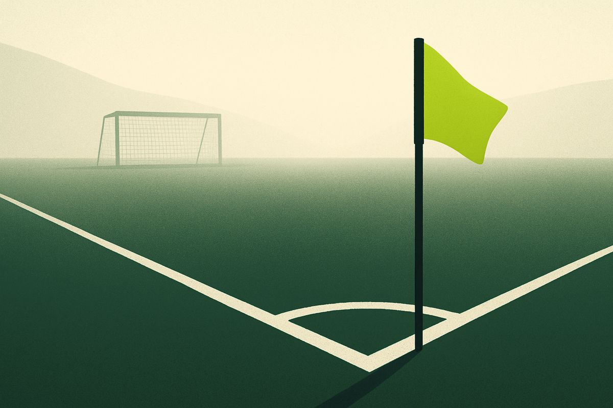 Ilustrativni sportski prizor izrađen pomoću AI-ja