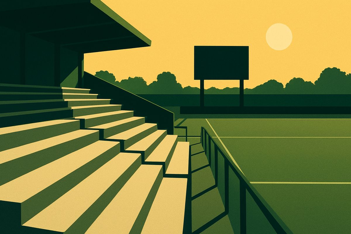 Ilustrativni sportski prizor izrađen pomoću AI-ja