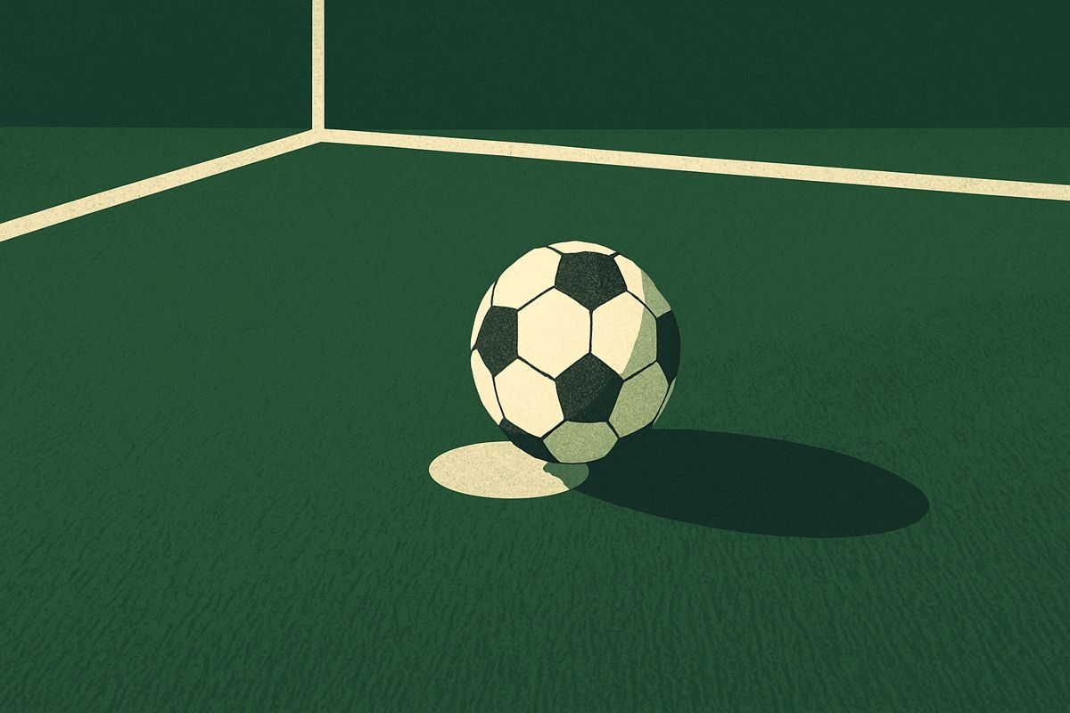 Ilustrativni sportski prizor izrađen pomoću AI-ja