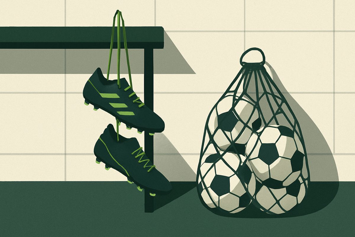 Ilustrativni sportski prizor izrađen pomoću AI-ja