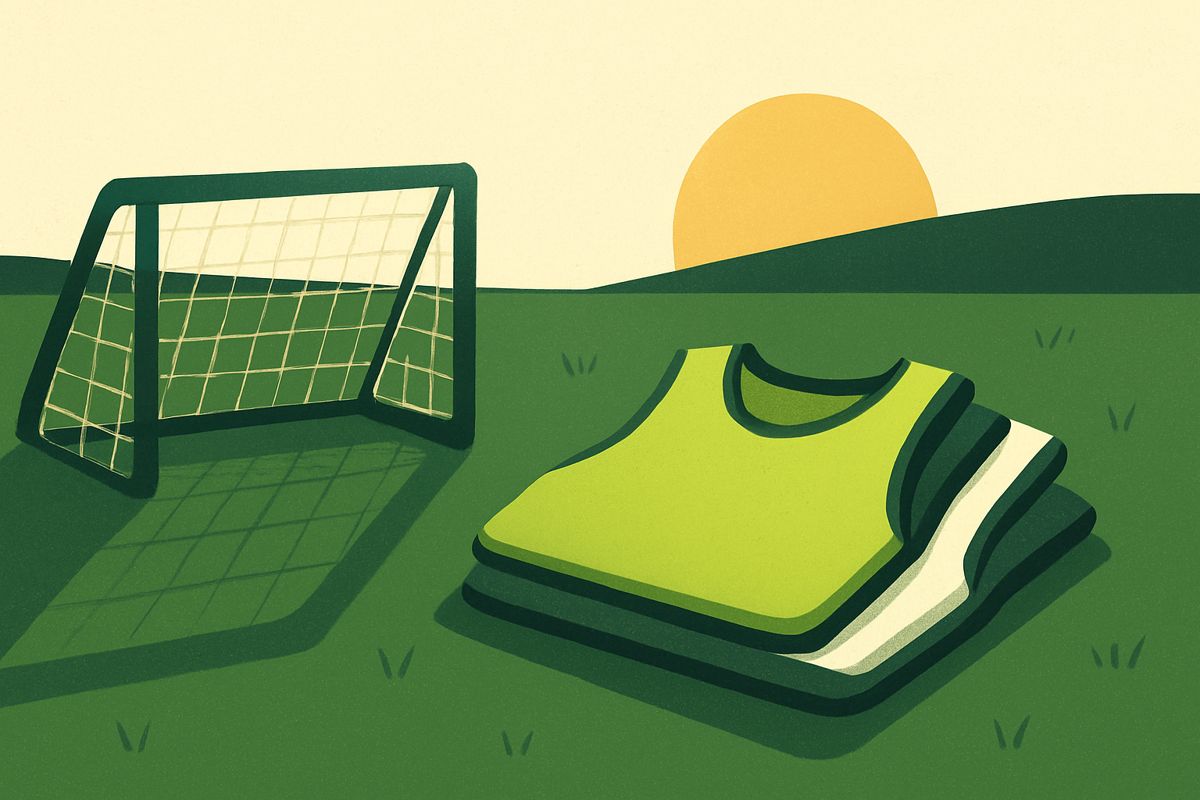 Ilustrativni sportski prizor izrađen pomoću AI-ja