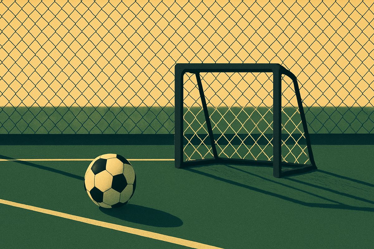 Ilustrativni sportski prizor izrađen pomoću AI-ja